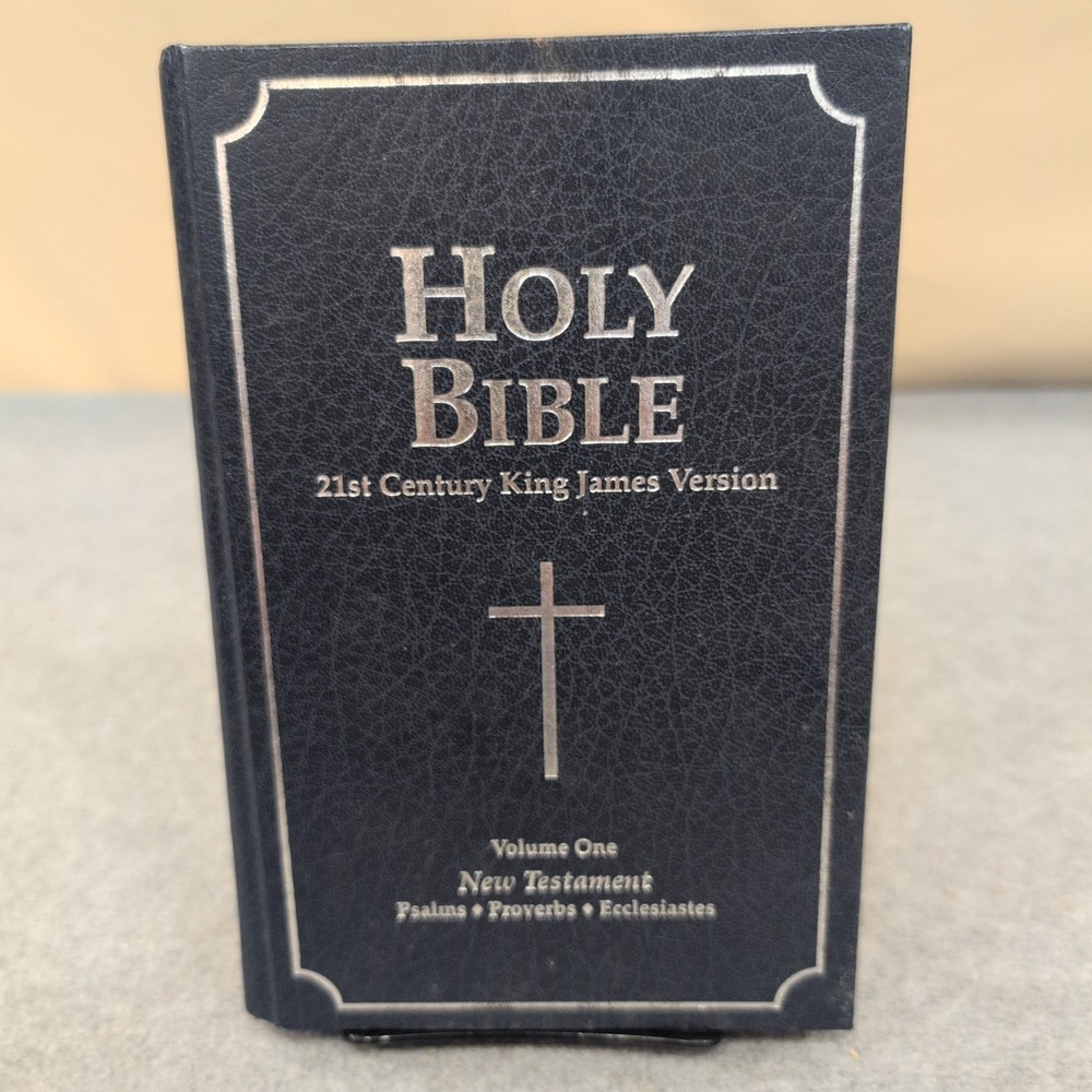 21st Century King James Version Holy Bible Volume One New Testament Psalms KJ21 - Picture 1 of 4